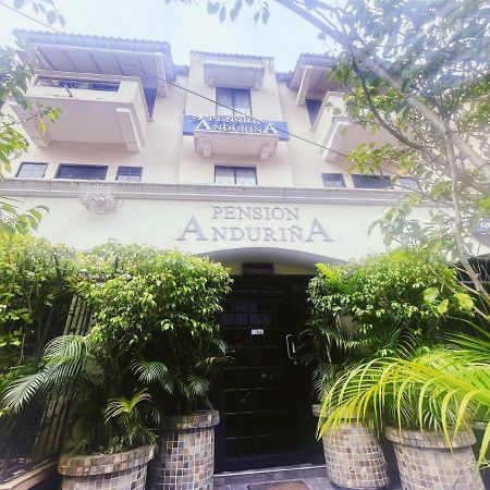 Hotel Pensión Anduriña Ciudad de Panamá Exterior foto