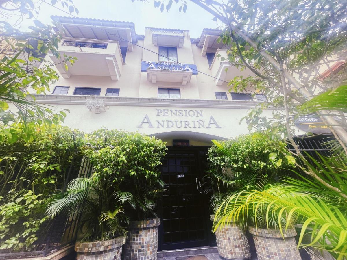 Hotel Pensión Anduriña Ciudad de Panamá Exterior foto